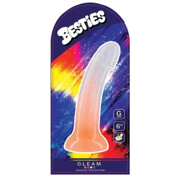 Besties Sparkle Collection Gleam Dildo