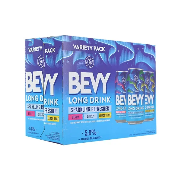 Bevy Long Drink Hard Refresher Variety Pack