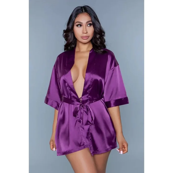 BeWicked Satin Robe – Queen