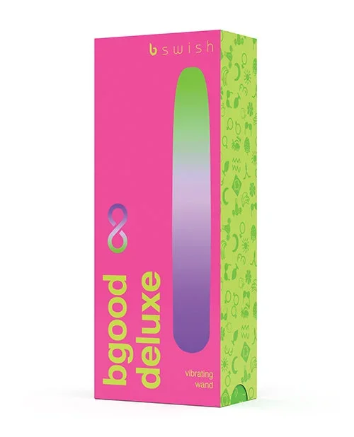 Bgood Infinite Deluxe Vibrator – Sea Foam