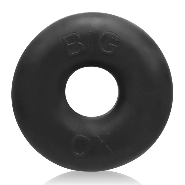 Big Ox Cockring Black Bulge Enhancer Super Stretch
