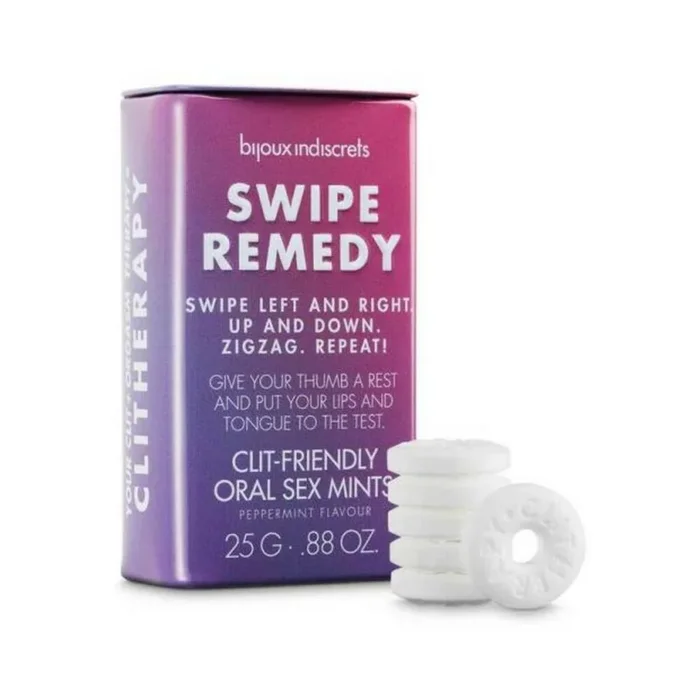 Bijoux Indiscrets Clitherapy Swipe Remedy Oral Sex Mints 25g