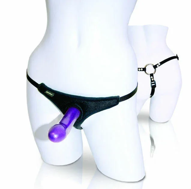 Bikini Harness & Silicone Dong