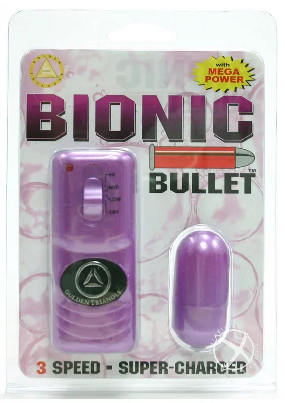 Bionic Bullet Fat 3 Speed Supercharged with Remote