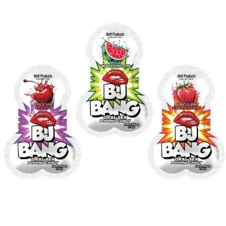 BJ Bang – Oral Sex Popping Candy