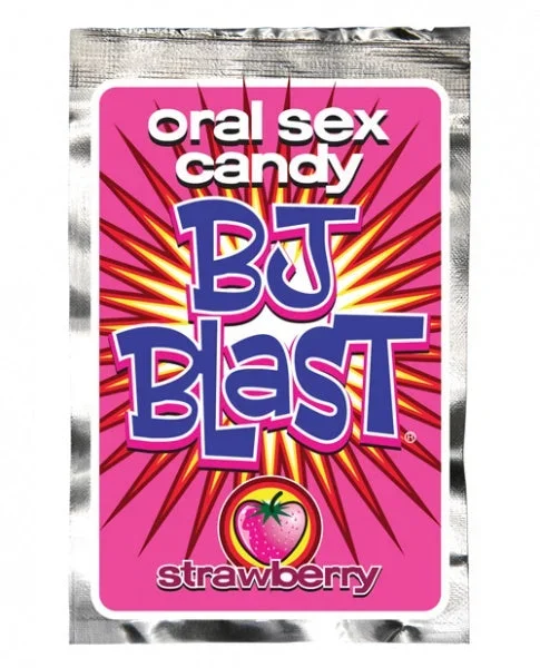BJ Blast Oral Sex Candy – Strawberry