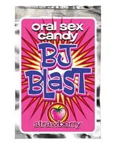 BJ Blast Oral Sex Candy – Strawberry