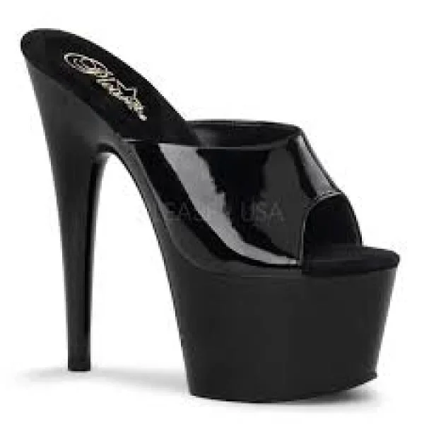 Black – Adore 7″ Stiletto – Size
