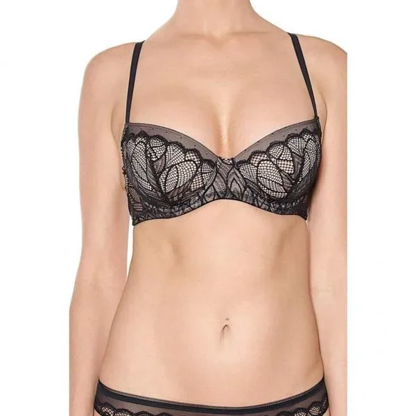 Black – Dinner at 8 Padded Bra –