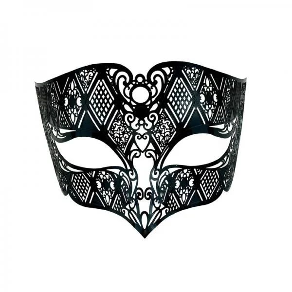 Black – Laser Cut Metal Mask