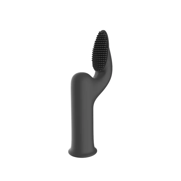 Black Brush Clitoral Stimulation Vibrator for Women