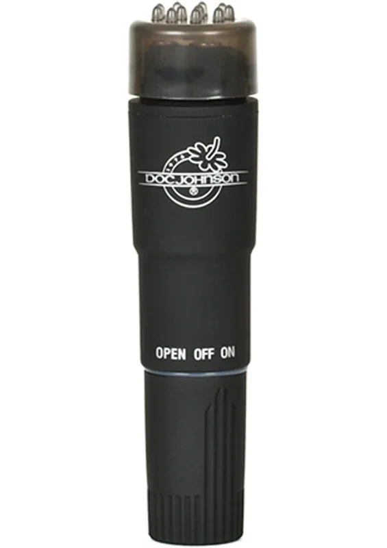 Black Magic Pocket Rocket Velvet Touch Waterproof