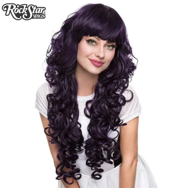 Black Plum Mix – Duchess Elodie Wig