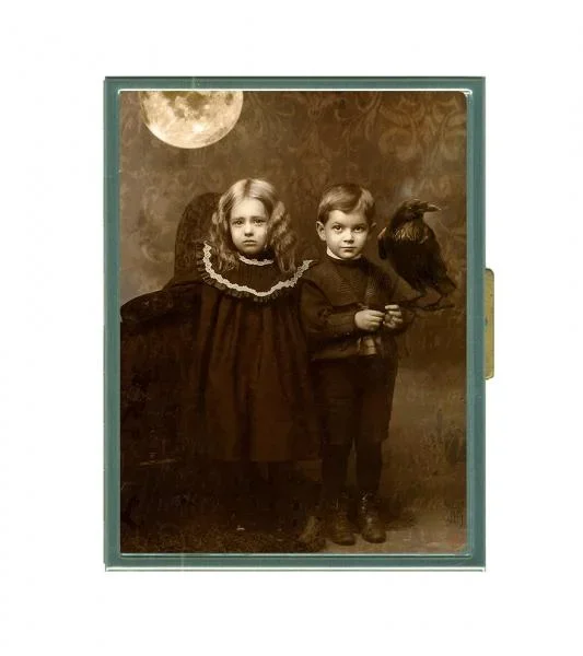 Blackbough Twins Wallet Case