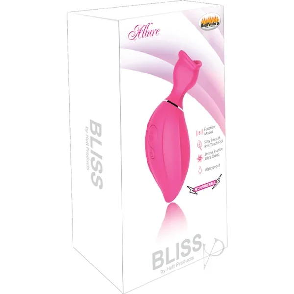 Bliss Allure clitoral Suction Magenta