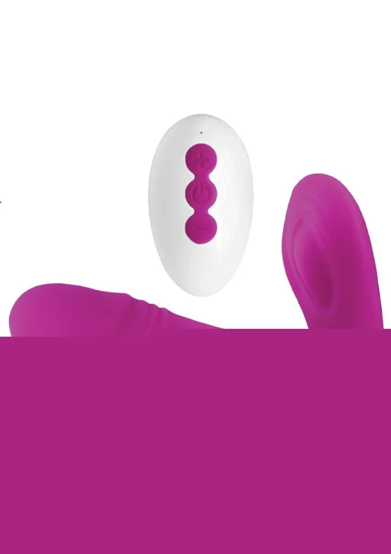 Bliss Power Punch USB Magnetic Rechargeable Silicone Dual Vibe Vibrator Waterproof