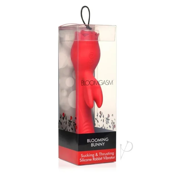 Bloomgasm Blooming Bunny Red