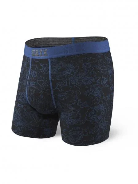 Blue Paisley – Platinum Fly Boxer –