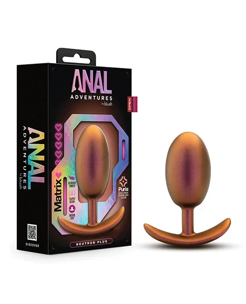 Blush Anal Adventures Matrix Neutron Plug – Copper