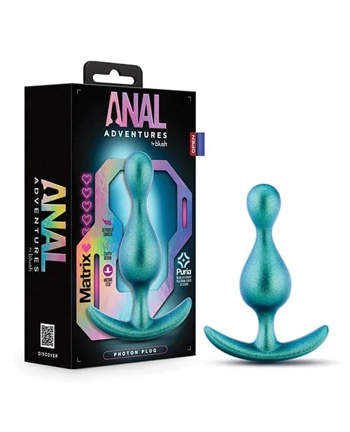 Blush Anal Adventures Matrix Photon Plug – Teal