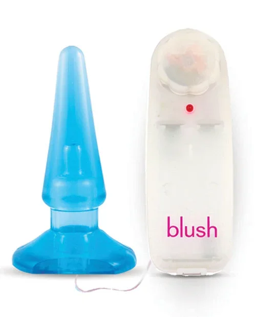 Blush B Yours Basic Anal Pleaser – Blue