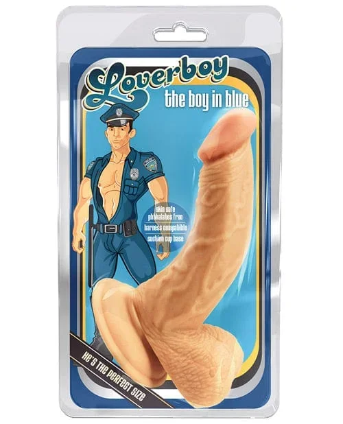 Blush Loverboy The Boy In Blue with Suction Cup – Flesh