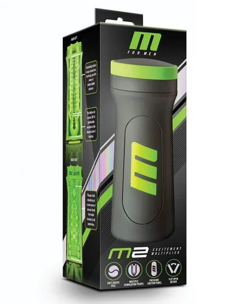 Blush M For Men M2 Male Masturbator Cup – Black