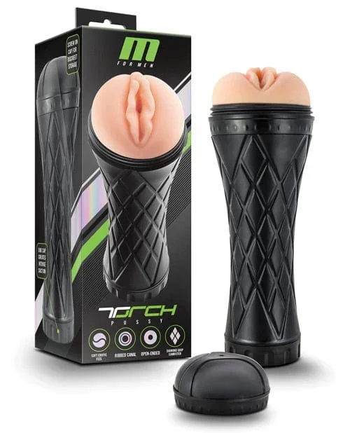 Blush M For Men The Torch Pussy – Vanilla