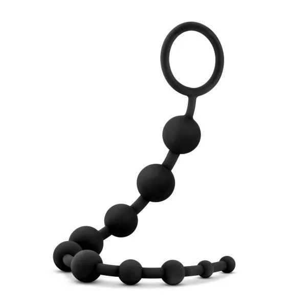 Blush Performance Silicone Anal Beads