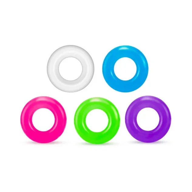 Blush Play With Me Stretch C-Ring 50-Piece Assorted Color Display