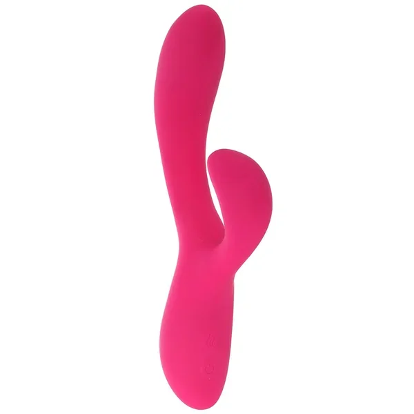 Blush Quinn Warming Rabbit Vibe