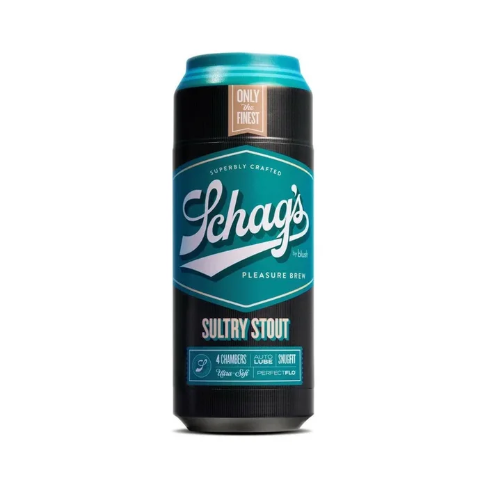 Blush Schag’s Sultry Stout Self-Lubricating Stroker Frosted