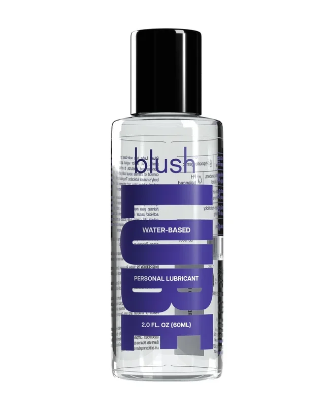 Blush Water Based Lube – 2 oz