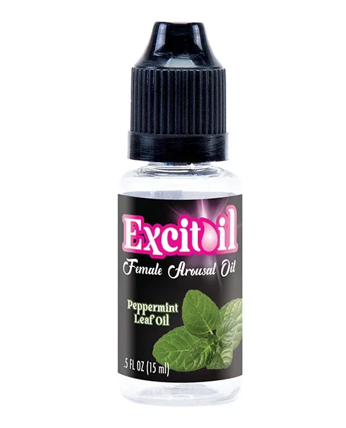 Body Action Peppermint Arousal Oil – .5 oz