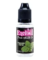 Body Action Peppermint Arousal Oil – .5 oz.