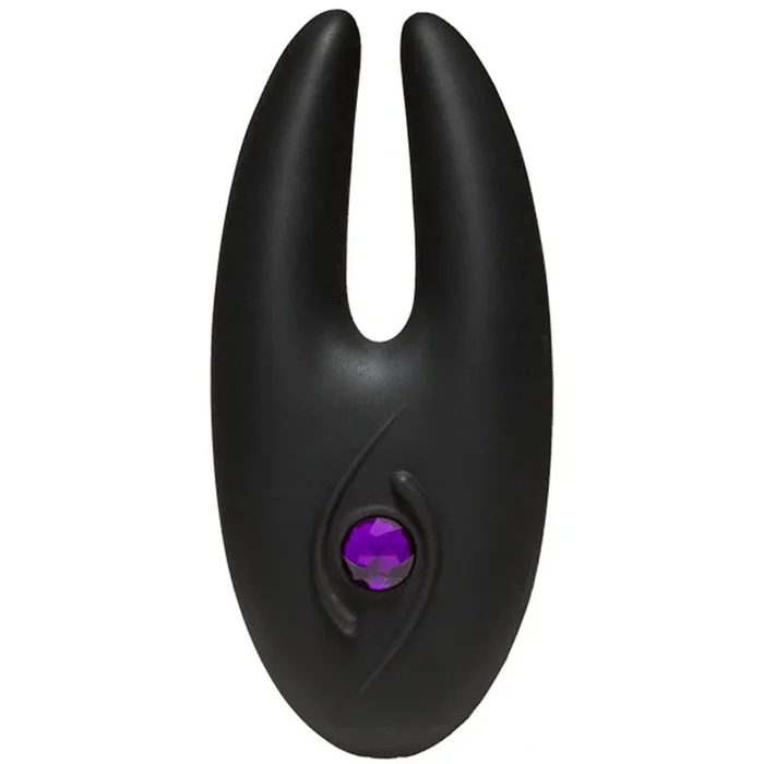 Body Bling – Clit Cuddler Mini-Vibe in Second Skin Silicone – Purple