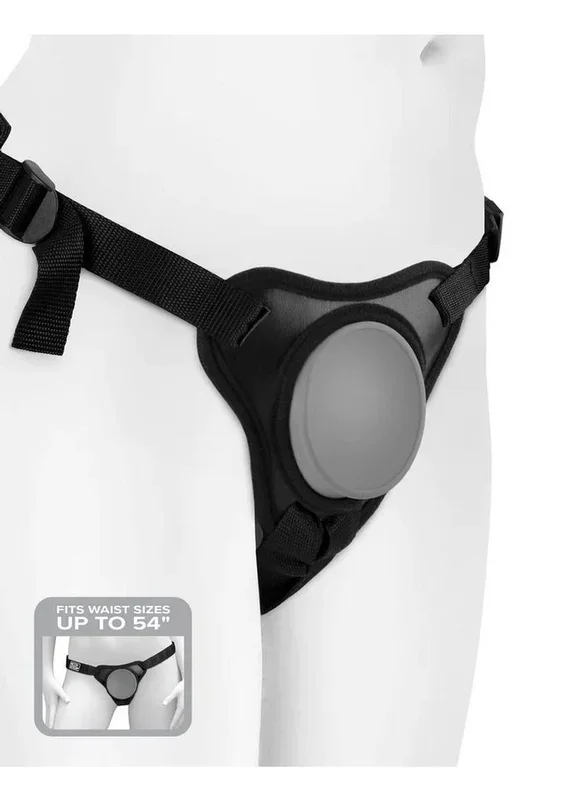 Body Dock Elite Mini Strap-On Harness Fits Smaller Suction Cups