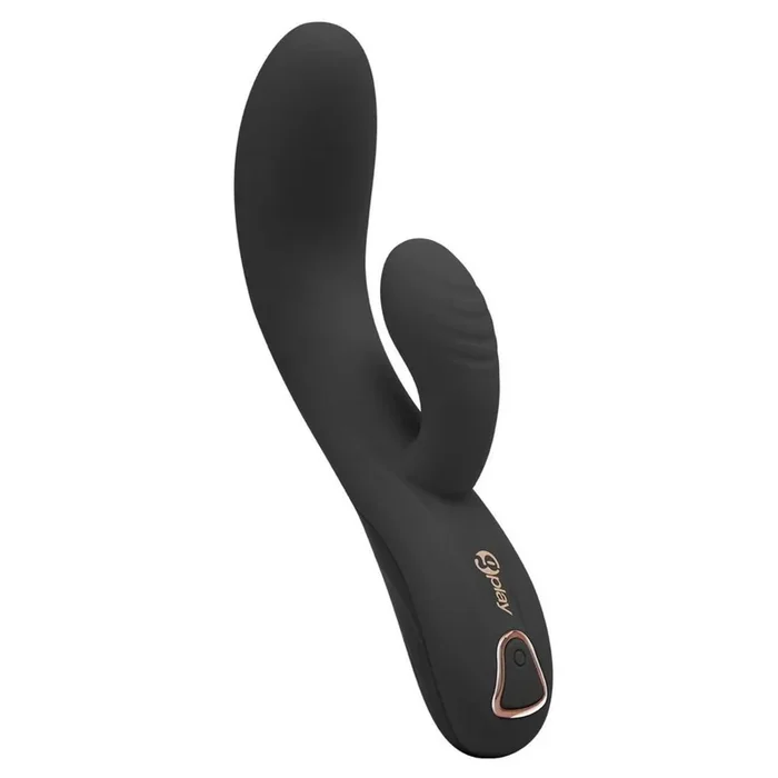 Bodywand G-Play Ergonomic G-Spot Squirt Trainer Vibrator And Clitoral Stimulator Black