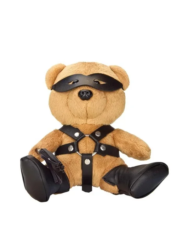 Bondage Bearz Freddie Flogger Stuffed Animal