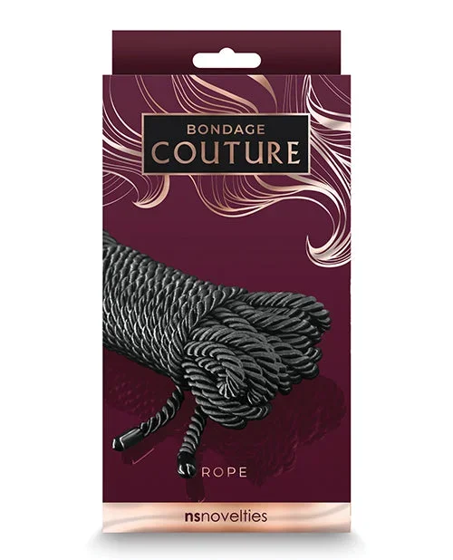 Bondage Couture Rope – Black