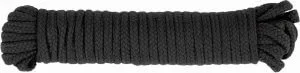 Bondage Soft Rope 33 feet Black from Spartacus