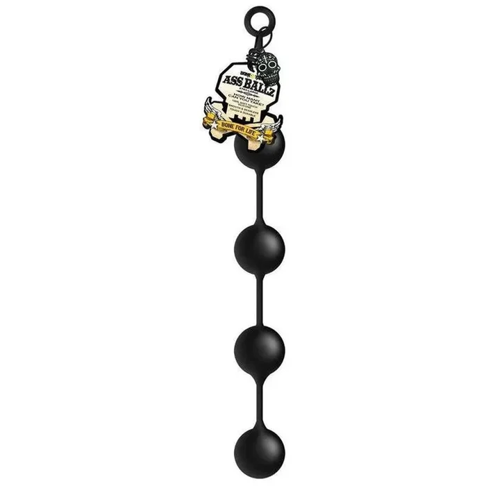 Boneyard Ass Ballz XL – Black 52 cm XL Anal Balls