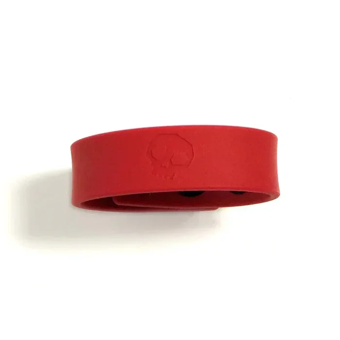Boneyard Silicone Cock Strap 3 – Snap Ring – Red