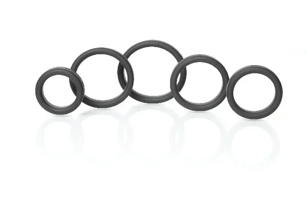Boneyard Silicone Ring 5 Pcs Kit