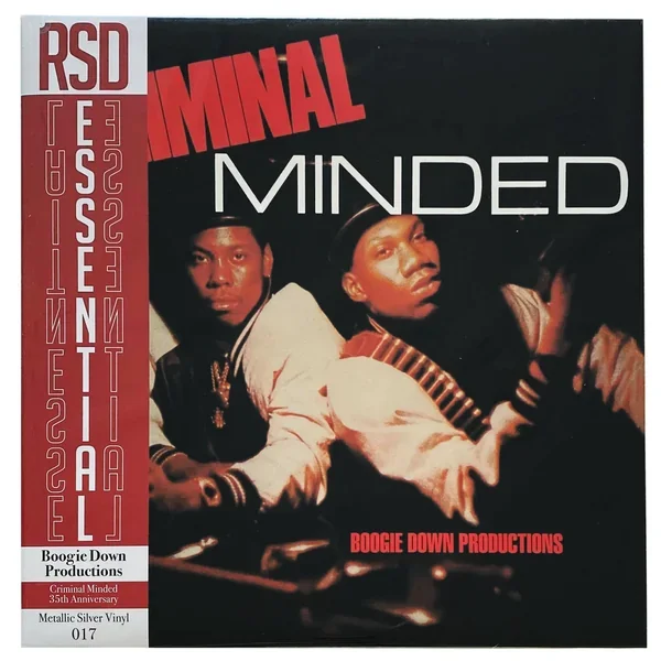 Boogie Down Productions: Criminal Minded 12″