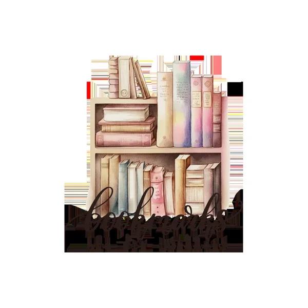 Bookmarks are for Quitters DTF (direct-to-film) Transfer