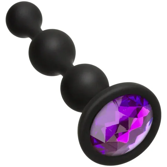 Booty Bling – Wearable Silicone Beads – Purple