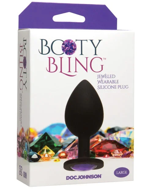 Booty Bling Large – Purple