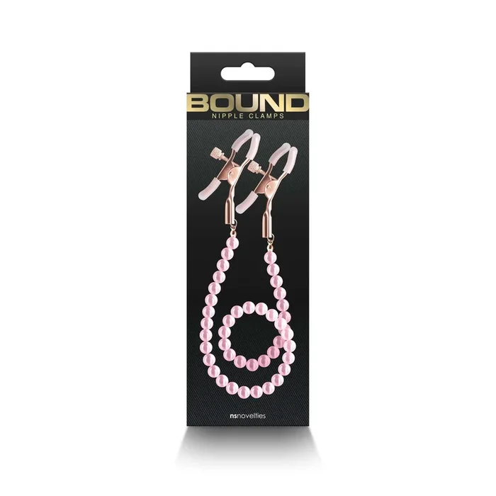 Bound – Nipple Clamps – Dc1 – Pink