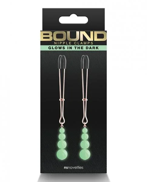 Bound G2 Nipple Clamps – Rose Gold